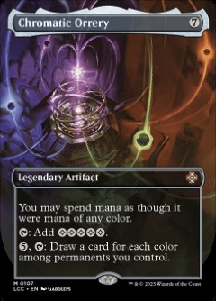 Chromatic Orrery The Lost Caverns of Ixalan- Commander decks Alternate Art